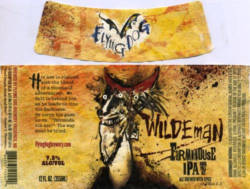 Wildeman Farmhouse IPA